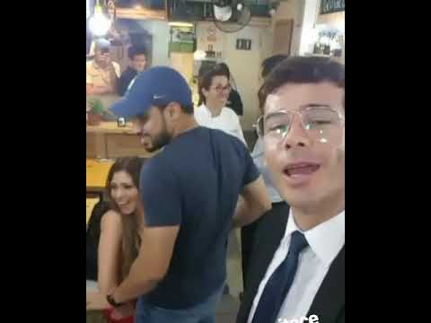 Lucecita Ceballos seduciendo al árabe en Perú