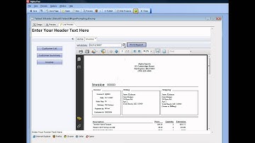 V11 Tabbed UI - Reports - Prompting for Arguments at Run-Time  Part 2