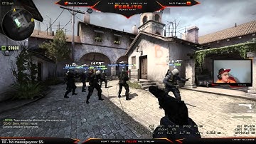 CSGO HACKER IN CASUAL LOL