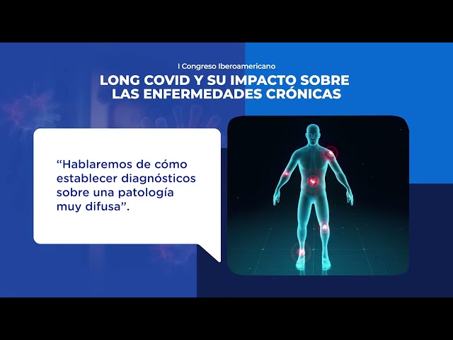 "LONG COVID Y SU IMPACTO SOBRE LAS ENFERMEDADES CRÓNICAS" Video Dr Ricardo Losno