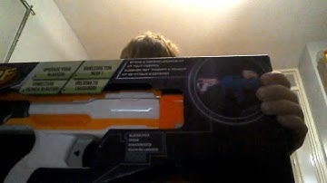 Nerf unboxing and review nerf modulus strike and defend upgrade kit