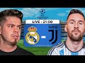 REAL - JUVE | Cu Messica La TIKI TAKA LIVE