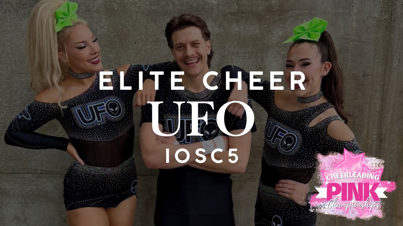 Elite Cheer UFO - DAY 1 - IOSC5 - Pink Cheerleading Championships