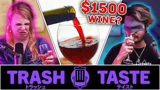 Tasting Wine From EVERY Country | Trash Taste Stream #31