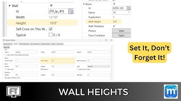 Wall Heights | Measure Square