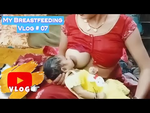 Breastfeeding vlog indian new 2024