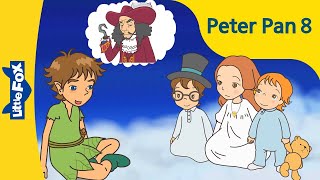 Peter Pan 8 | Stories for Kids | Fairy Tales | Bedtime Stories