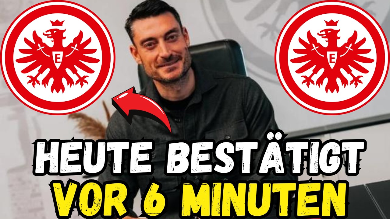 Albert Rieras erste Worte bei Eintracht Frankfurt: Vision, Stil und Ehrgeiz.