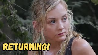 Celebrity Emily Kinney Returning as Beth in Dead City Season 3! Wealth
