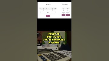 Glove Vectors vs FastText vs Word2Vec | Natural Language Processing (NLP)