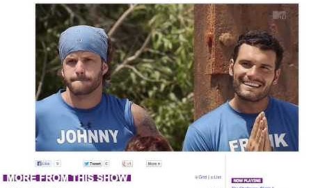 MTV - The Challenge:Rivals II (What Hands Are For - "We Love The Knife Light")