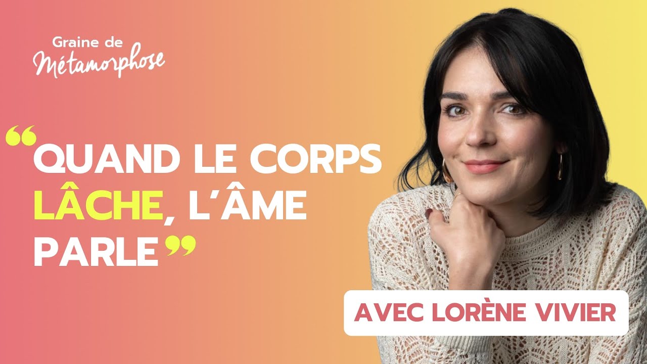 Vivre avec la maladie de Charcot, la force de vie de Lorène Vivier #127