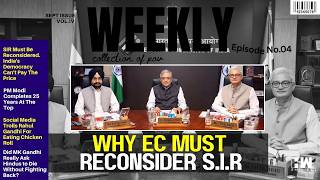 Form 6 Row, Logical Discrepancy, Mass Deletions: Why EC Must Reconsider SIR | Sujit Nair