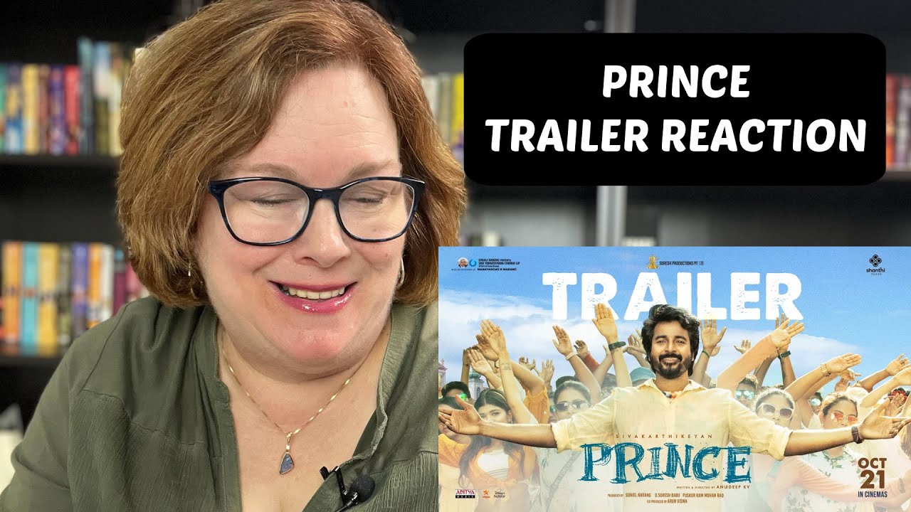 Prince Trailer Reaction | Sivakarthikeyan