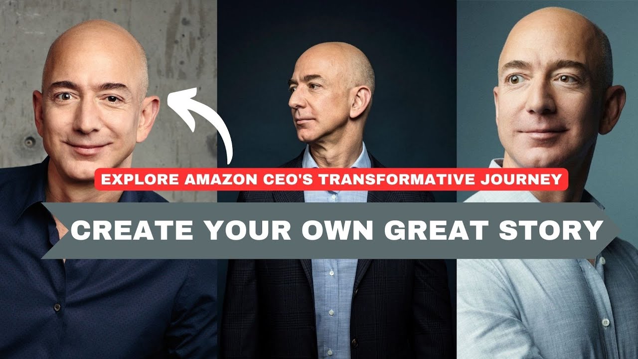 The Power of Words: Jeff Bezos' Life-Changing Speech| Jeff Bezos ...