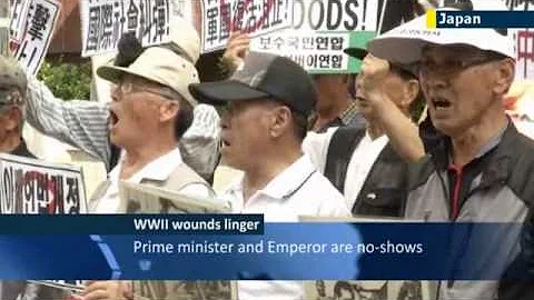 Japan and the ghosts of WWII: right-wing Japanese politicians visit controversial war dead shrine - DayDayNews
