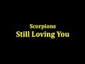 Scorpions - Still Loving You Tradução