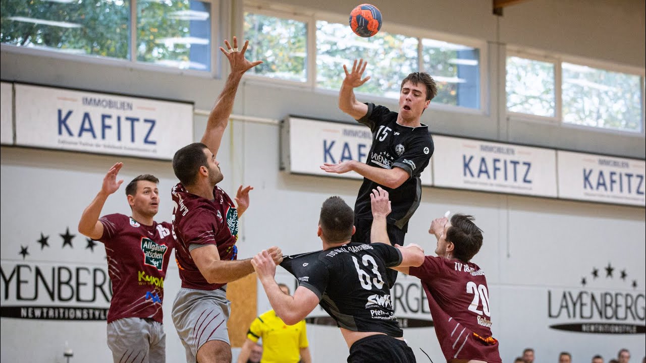 TuS 04 KL-Dansenberg 2 - TV Homburg || 27:40 (05.11.2022)