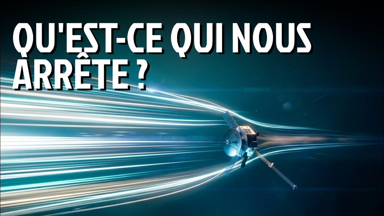 Pourquoi Nous Ne Pouvons Pas Franchir Une Année-Lumière — Et La Réponse Est Profondément Dérangeante