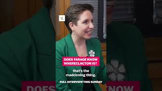 Carla Denyer says Reform and Nigel Farage are hardly ever in parliament #uk #news
