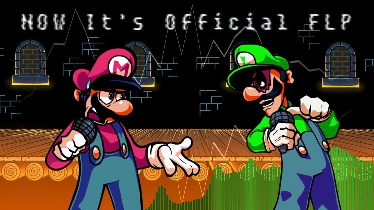 Twiddle Body (Twiddle Finger but IHY Mario and IHY Luigi Sings it) V2