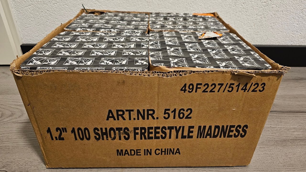 1.2'' Freestyle Madness MAGNUM | Straatfilm O&N 25/26