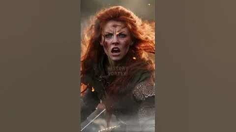 Boudica: Warrior Queen of Ancient Britain | History Sagas #history #sagas  #shorts #boudica