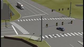 Tractor Trailer and Vehicle Accident at Intersection