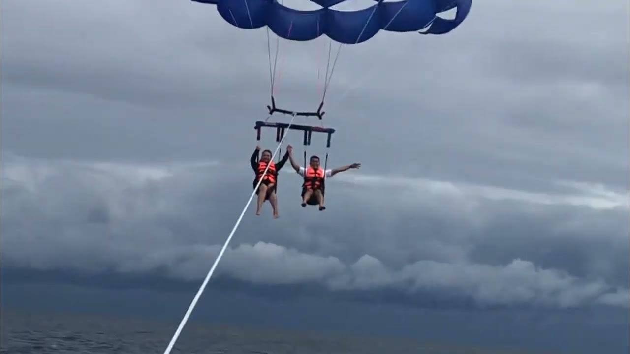 BORACAY BOAT PARAGLIDING 2022 YouTube