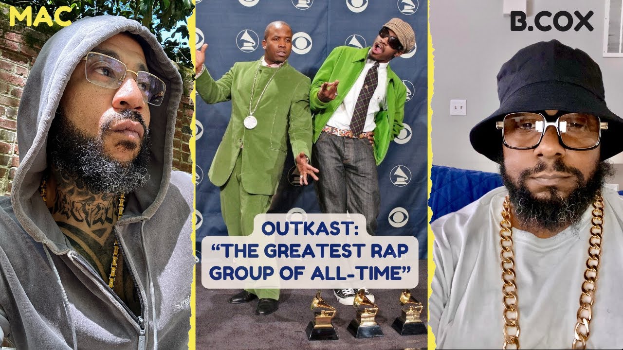 How Outkast Revolutionized Rap: Unveiling the Greatest Rap Group of All ...
