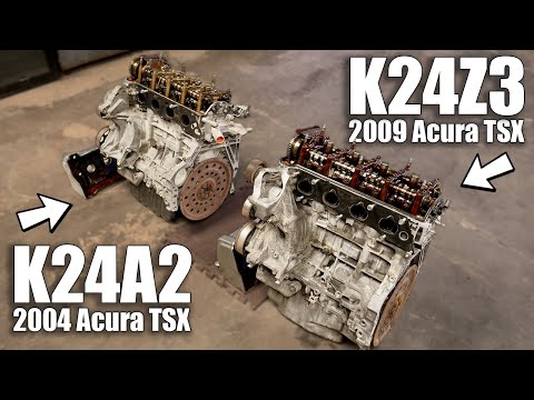 How to Build a 300HP K24Z Engine