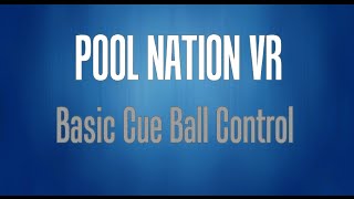 Pool Nation VR: Basic Cue Ball Control screenshot 4