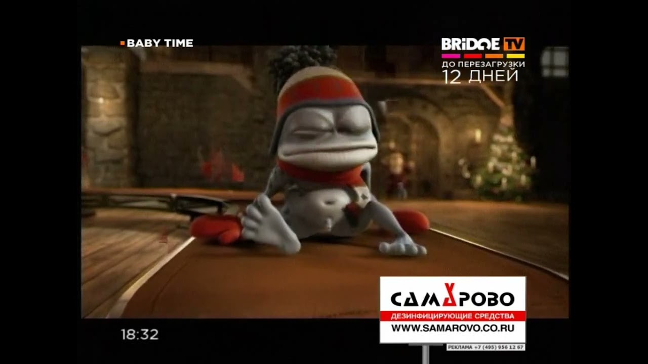 Crazy Frog - Last Christmas (BRIDGE TV) Baby Time