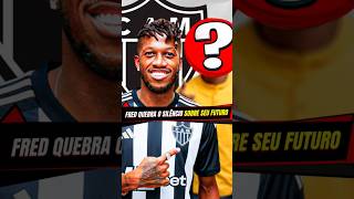 🔴FRED QUEBRA O SILÊNCIO NO ATLÉTICO 🎯DO GALO PARA O SANTOS? | NOTÍCIAS DO  #galo #atlético