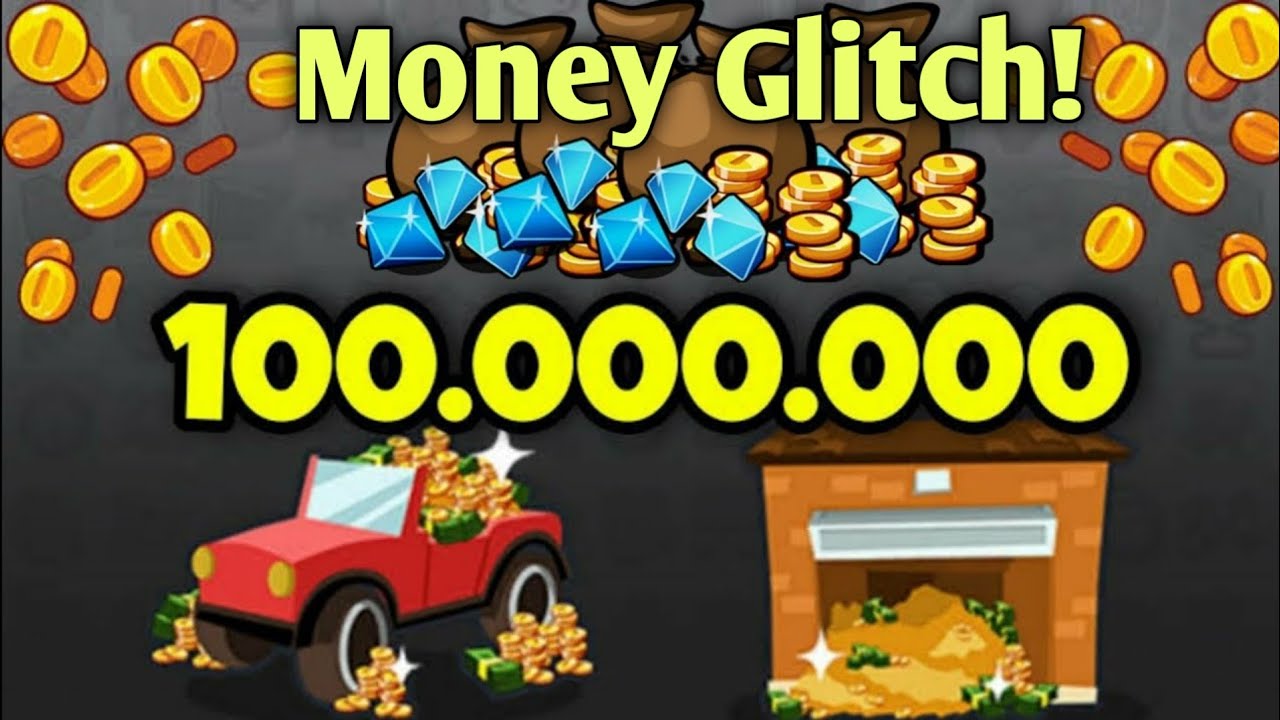 Money Glitch! Hill Climb Racing YouTube