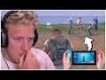 Tfue Found A Squad Of Nintendo Switch Players...