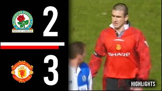 Blackburn Rovers v Manchester United | On This Day | HIGHLIGHTS | 1996\/1997