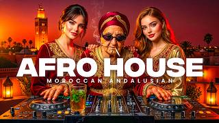 🔴 LIVE • Arabic Afro House Gnawa Mix 2026 | Deep Desert Journey (Music Video) | EL HAJJA DJ screenshot 4