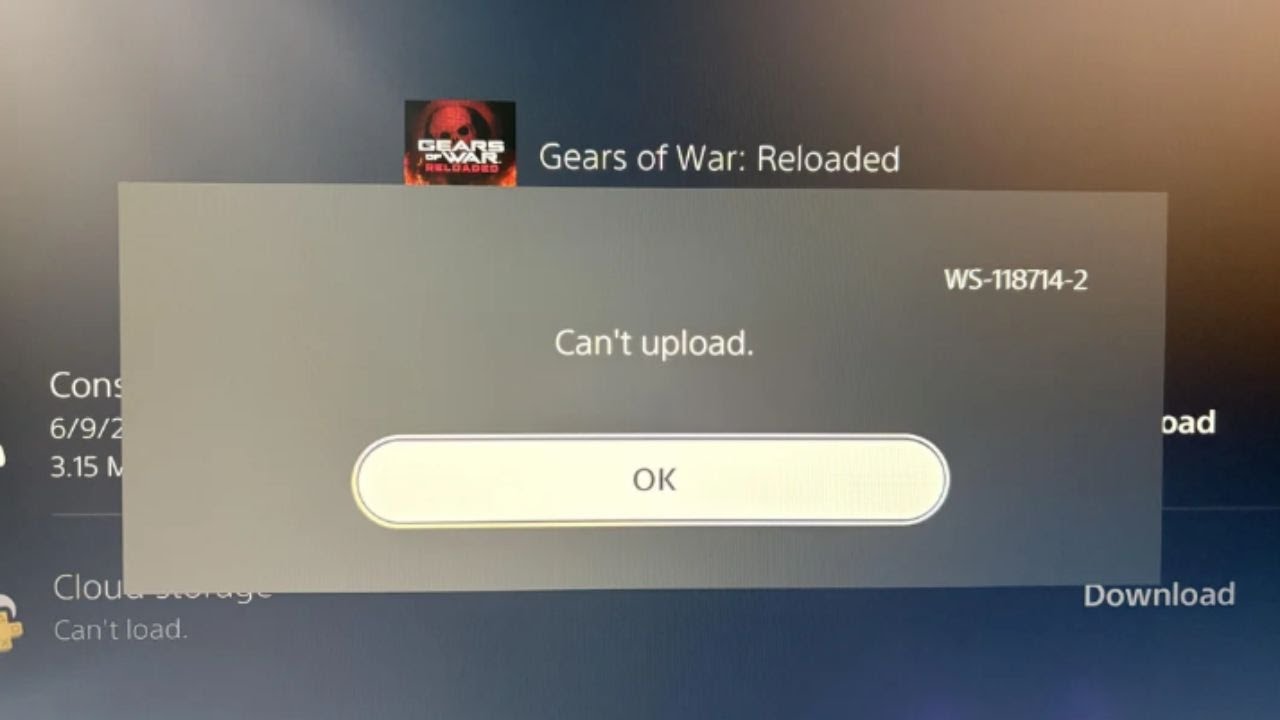 entown66ページ How To Fix PS5 Error code: WS-118714-2? - YouTube