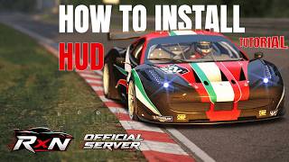 RxN │ Servers │ Hud Tutorial