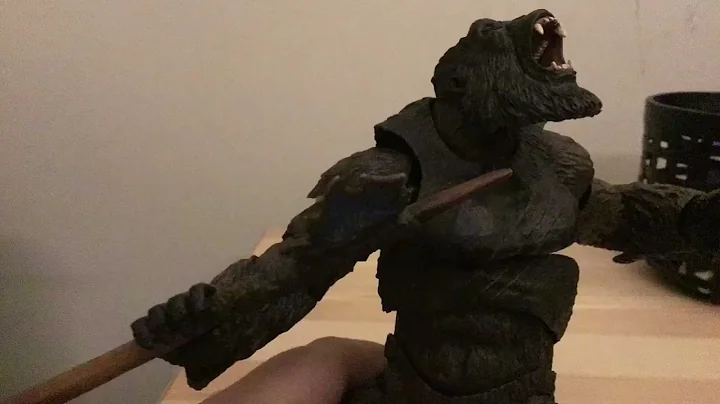 A stopmotion I made this is my fathered account I ...