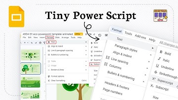 How to use superscript, subscript, or exponents in Google Slides (Symbol Style)
