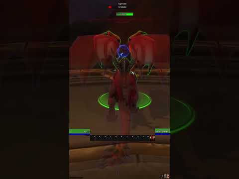 DRAGONFLIGHT RAIDS SOLO in World of Warcraft #shorts video thumbnail