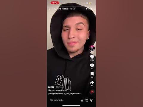 Willito and shawty bae together TikTok live - YouTube