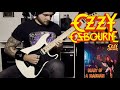 Ozzy Osbourne - Over the Mountain (Guitar Cover) HD