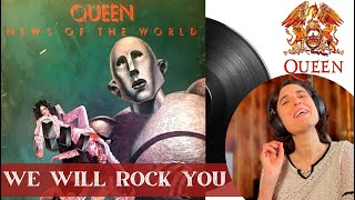 Queen, We Will Rock You - A Classical Musician’s First Listen and Reaction