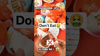 Opening Expired Kinder Joy 10 Years Old! Toy Reveal Nostalgia Hit! PART 5