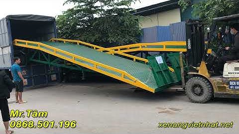 CẦU DẪN XE NÂNG NHẬP KHẨU - CẦU DẪN CONTAINER 8 TẤN 10 TẤN 12 TẤN GIÁ RẺ - 0868.501.196