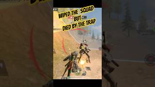 Wiped the squad but Died by the trap#explore #explorepage #fyp #battleroyale #codm #codmobile