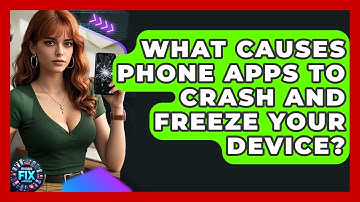What Causes Phone Apps To Crash And Freeze Your Device? - Phone Fix and Features